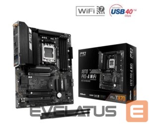 AMD protsessori emaplaat Asrock  Mainboard||AMD X870|SAM5|ATX|Memory DDR5|Memory slots 4|X870PRO-AWIFI 