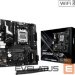 AMD procesoriaus pagrindinė plokštė Asrock  Mainboard||AMD B850|SAM5|Micro-ATX|Memory DDR5|Memory slots 2|B850M-XWIFIR2.0 