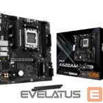 AMD procesoriaus pagrindinė plokštė Asrock  Mainboard||AMD A620|SAM5|Micro-ATX|Memory DDR5|Memory slots 2|A620AM-XWIFI 