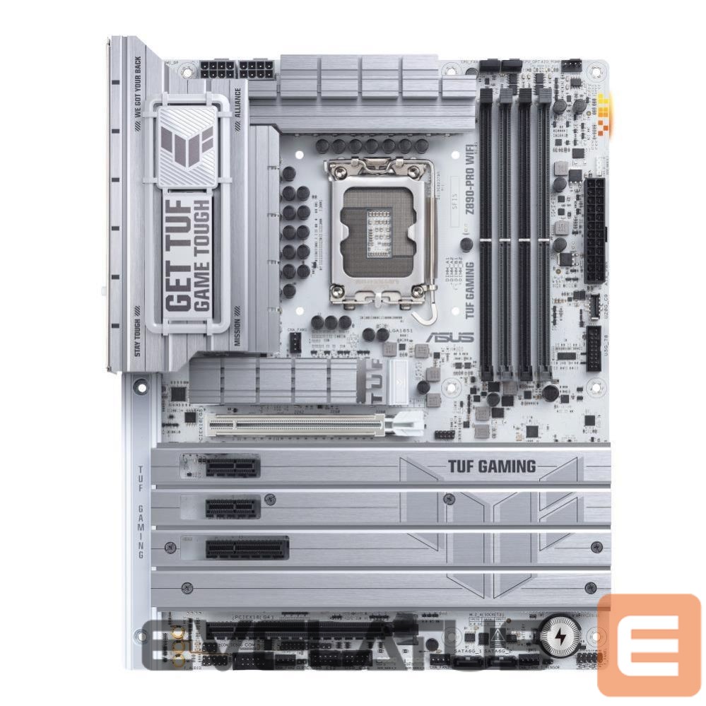 Intel protsessori emaplaat Asus Mainboard||Intel Z890|LGA1851|ATX|Memory DDR5|Memory slots 4|TUFGAMINGZ890-PROWIFI