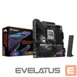 Pamatplate AMD procesorsiem Gigabyte  Mainboard||AMD B850|SAM5|Micro-ATX|Memory DDR5|Memory slots 4|B850MAELTWF6E1.1 