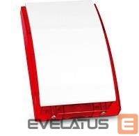 Smart device SATEL  SIREN OUTDOOR W/METAL SHIELD/RED SP-4001R 