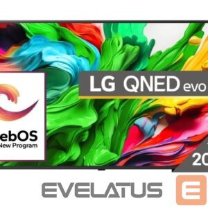 Televizors LG  TV Set||55"|4K/Smart|3840x2160|Wireless LAN|Bluetooth|webOS|55QNED85A3C 