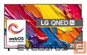Televizors LG  TV Set||75 "|4K Ultra HD|3840 x 2160 pixels|Flat|16:9|QNED|75QNED84A3C 