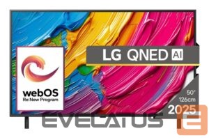 Televizors LG  TV Set||43"|4K/Smart|3840x2160|Wireless LAN|webOS|Black|43QNED80A3A 