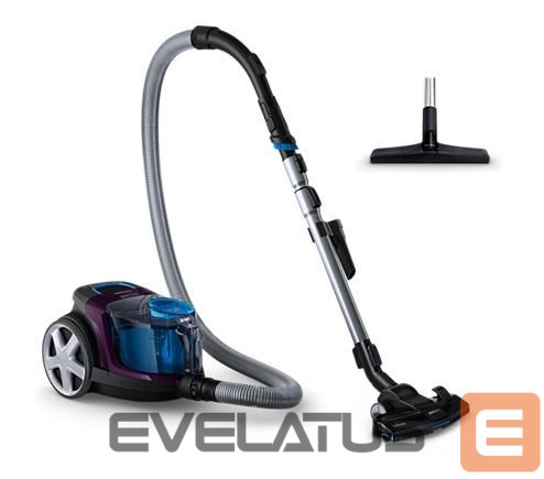Tolmuimeja Philips Vacuum Cleaner||Canister/Bagless|750 Watts|Capacity 1.5 l|Noise 76 dB|Purple|Weight 4.5 kg|FC9333/09