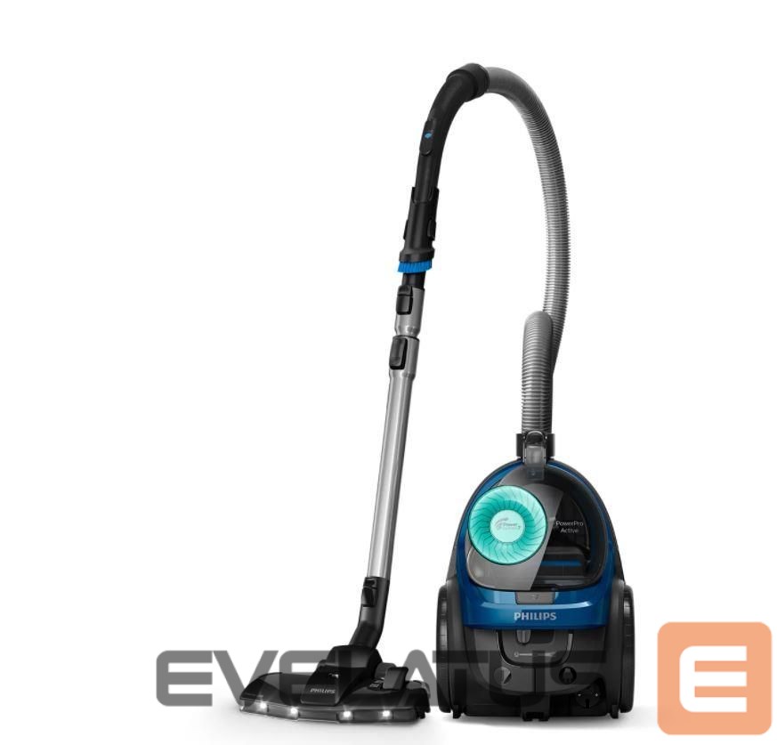 Vacuum cleaner Philips Vacuum Cleaner||Cordless|900 Watts|Capacity 1.5 l|Noise 77 dB|Black|Weight 4.5 kg|FC9557/09