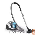 Vacuum cleaner Philips  Vacuum Cleaner||Bagless|850 Watts|Capacity 1.3 l|Noise 77 dB|Blue/ White|Weight 4 kg|XB2122/09 