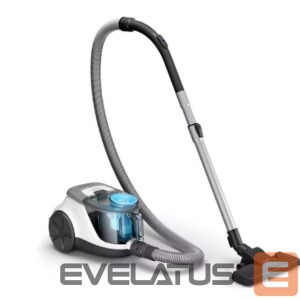 Putekļusūcējs Philips  Vacuum Cleaner||Bagless|850 Watts|Capacity 1.3 l|Noise 77 dB|Blue/ White|Weight 4 kg|XB2122/09 