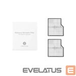 Tolmuimeja tarvik Roborock  Vacuum Cleaner Accessory||Hepa Dust Filter, 2-Pack|For Saros0 10/Saros5 10/Saros0 10(R&D)/Saros5 10(R&D)|8.02.0398 