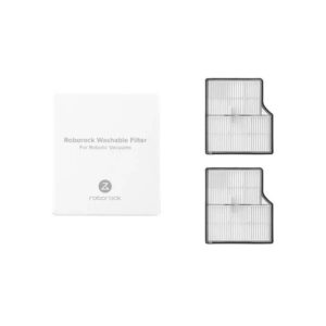 Putekļsūcēja piederums Roborock  Vacuum Cleaner Accessory||Hepa Dust Filter, 2-Pack|For Saros0 10/Saros5 10/Saros0 10(R&D)/Saros5 10(R&D)|8.02.0398 