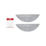 Vacuum cleaner accessory Roborock  Vacuum Cleaner Accessory||Double Vibrarise 2.0 Mop Cloth|For Saros0 10/Saros5 10/Saros0 10(R&D)/Saros5 10(R&D)|8.02.0396 