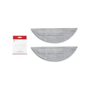 Putekļsūcēja piederums Roborock  Vacuum Cleaner Accessory||Double Vibrarise 2.0 Mop Cloth|For Saros0 10/Saros5 10/Saros0 10(R&D)/Saros5 10(R&D)|8.02.0396 