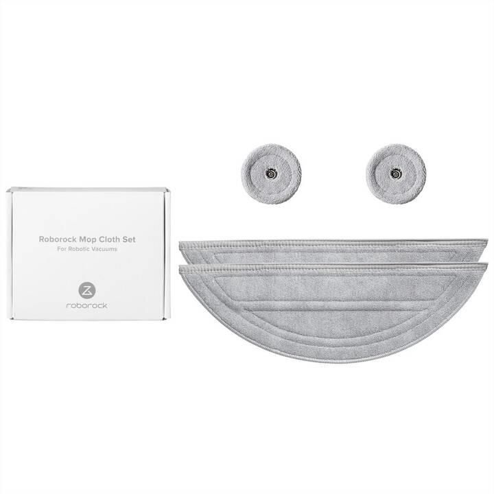 Putekļsūcēja piederums Roborock Vacuum Cleaner Accessory||D-Vibrarise 2.0 + Edge Mop Kit|For Saros0 10/Saros5 10/Saros0 10(R&D)/Saros5 10(R&D)|8.02.0397