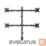 ТВ аксессуары Gembird  DISPLAY ACC 4 MOUNTING ARM/13-32" MA-D4-01 