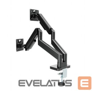 TV aksesuāri Gembird  DISPLAY ACC ADJUSTABLE STAND/DOUBL.17-32" MA-DA2-06 