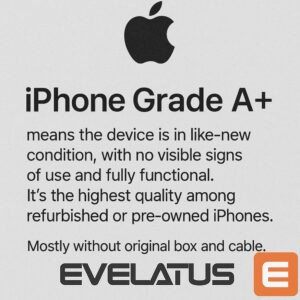 Nutitelefon Apple  MOBILE PHONE IPHONE 13 MINI/128GB STARLIGHT MLK13 A+ 