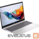 Портативный компьютер HP  Notebook||15-fc0054nw|CPU  AMD Ryzen 7|5825U|2000 MHz|15.6"|1920x1080|RAM 16GB|DDR5|SSD 512GB|AMD Radeon Graphics|Integrated|ENG|Silver|1.59 kg|BW5G8EA 