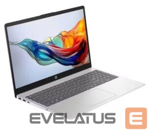 Portatīvais dators HP  Notebook||15-fc0054nw|CPU  AMD Ryzen 7|5825U|2000 MHz|15.6"|1920x1080|RAM 16GB|DDR5|SSD 512GB|AMD Radeon Graphics|Integrated|ENG|Silver|1.59 kg|BW5G8EA 