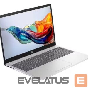 Portatīvais dators HP  Notebook||15-fc0054nw|CPU  AMD Ryzen 7|5825U|2000 MHz|15.6"|1920x1080|RAM 16GB|DDR5|SSD 512GB|AMD Radeon Graphics|Integrated|ENG|Silver|1.59 kg|BW5G8EA 