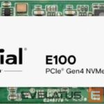 Cietais disks SSD Crucial  SSD||E100|2TB|M.2|NVMe|Write speed 4500 MBytes/sec|Read speed 5000 MBytes/sec|CT2000E100SSD8 