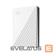 Cietais disks HDD Western Digital  External HDD||My Passport|WDBR9S0060BWT-WESN|6TB|USB 3.2|Colour White|WDBR9S0060BWT-WESN 