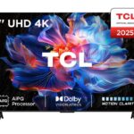 Televizoriai TCL  TV Set||75 "|4K Ultra HD|3840 x 2160 pixels|Flat|16:9|DLED|75V6C 