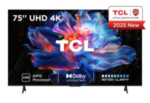 TV TCL  TV Set||75 "|4K Ultra HD|3840 x 2160 pixels|Flat|16:9|DLED|75V6C 