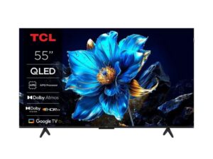 TV TCL  TV Set||55 "|4K Ultra HD|3840 x 2160 pixels|Flat|16:9|QLED|55T69C 