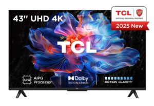 Televizors TCL  TV Set||43 "|4K Ultra HD|3840 x 2160 pixels|Flat|16:9|DLED|43V6C 