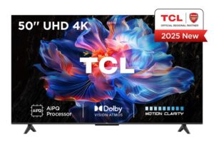 Televizors TCL  TV Set||50 "|4K Ultra HD|3840 x 2160 pixels|Flat|16:9|DLED|50V6C 