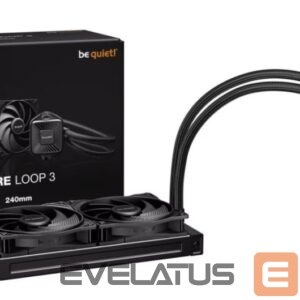 Cooler BE QUIET  CPU COOLER S_MULTI/PURE LOOP 3 BW027EU 
