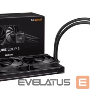 Cooler BE QUIET  CPU COOLER S_MULTI/PURE LOOP 3 BW028EU 