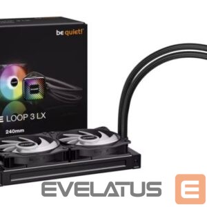 Cooler BE QUIET  CPU COOLER S_MULTI/PURE LOOP 3LX BW030EU 