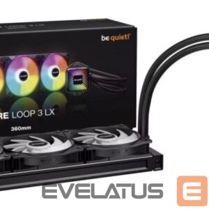 Cooler BE QUIET  CPU COOLER S_MULTI/PURE LOOP 3LX BW031EU 