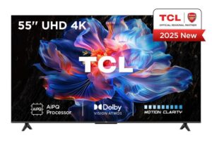 TV TCL  TV Set||55 "|4K Ultra HD|3840 x 2160 pixels|Flat|16:9|DLED|55V6C 