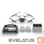 Drone DJI  Drone|| Mini 4 Pro Fly More Combo ( RC 2)|Consumer|CP.MA.00000735 