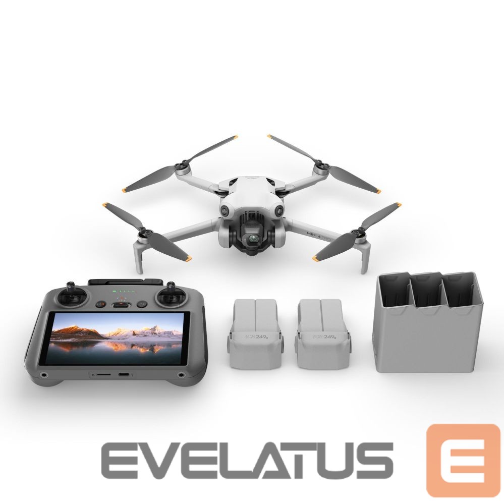 Drone DJI Drone|| Mini 4 Pro Fly More Combo ( RC 2)|Consumer|CP.MA.00000735