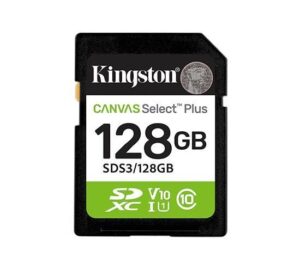Другой аксессуар для компьютера Kingston  MEMORY SDXC 128GB UHS-I/SDS3/128GB 