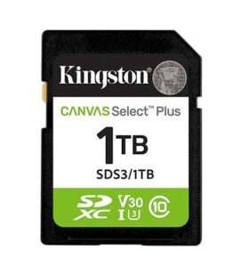 Другой аксессуар для компьютера Kingston  MEMORY SDXC 1TB UHS-I/SDS3/1TB 