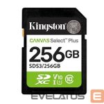Cita datorprece Kingston  MEMORY SDXC 256GB UHS-I/SDS3/256GB 