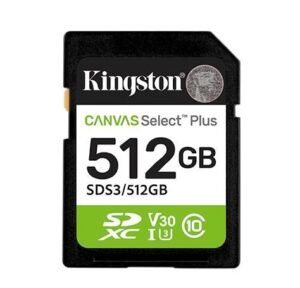 Другой аксессуар для компьютера Kingston  MEMORY SDXC 512GB UHS-I/SDS3/512GB 