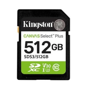 Other Computer Accessory Kingston  MEMORY SDXC 512GB UHS-I/SDS3/512GB 