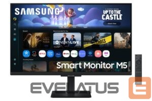 Monitors Samsung  LCD Monitor||27 "|1920 x 1080 pixels|Full HD|Native aspect ratio 16:9|LCD|Flat|LS27FM500EUXEN 