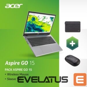 Laptop computer Acer  Notebook||Aspire|Go 15|AG15-42P-R2WK|CPU  Ryzen 7|5825U|2000 MHz|15.6"|1920x1080|RAM 16GB|DDR4|SSD 512GB|AMD Radeon Graphics|Integrated|ENG/RUS|Windows 11 Home|Pure Silver|1.78 kg|NX.J7WEL.004 