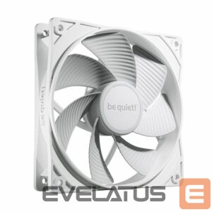 Jahutid BE QUIET  CASE FAN 120MM PURE WINGS 3/PWM WHT 3-PACK BL136 