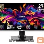 Monitors MSI  Monitor||26.5 "|3840 x 2160 pixels|4K Ultra HD|Native aspect ratio 16:9|QD-OLED|MAG272UPQD-OLEDX24 