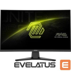 Monitors MSI  LCD Monitor||MAG 275CQF E18|27"|Gaming/Curved|Matte|Panel VA|2560x1440|16:9|180Hz|0.5 ms|Colour Black|MAG275CQFE18 