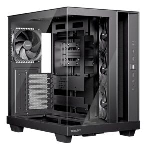 Arvuti korpus BE QUIET  Case||ATX/micro ATX/Mini-ITX|Black|Midi Tower|PC|BGW83 