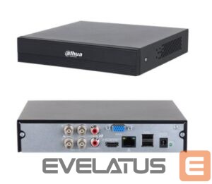 Serveru  - Citi piederumi DAHUA  DVR 4CH HDCVI PENTABRID/XVR1B04-I/T 